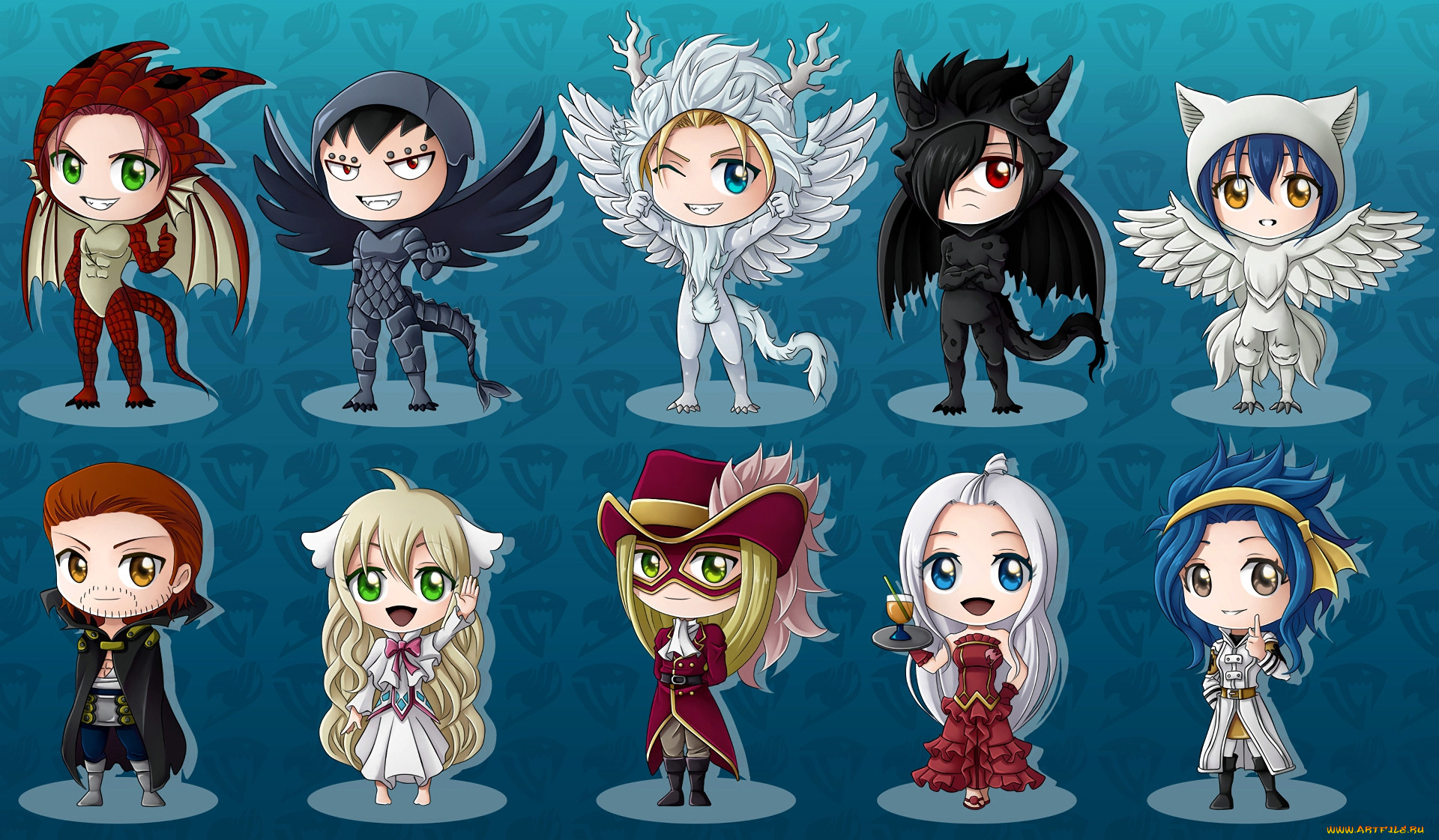 , fairy tail, 